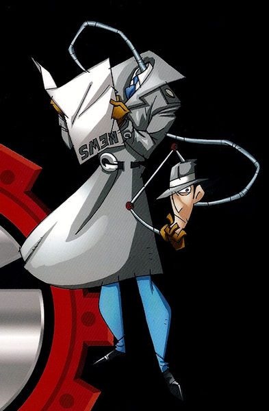 Illustration for article titled Inspector Gadget Turns Ghostbuster - FAIL!